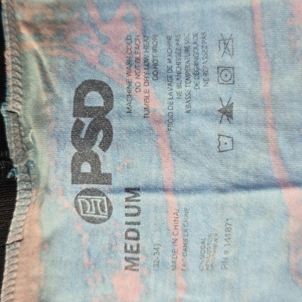 PSD Boxer Briefs - Blue/Pink Shark Print - Picture 3 of 3